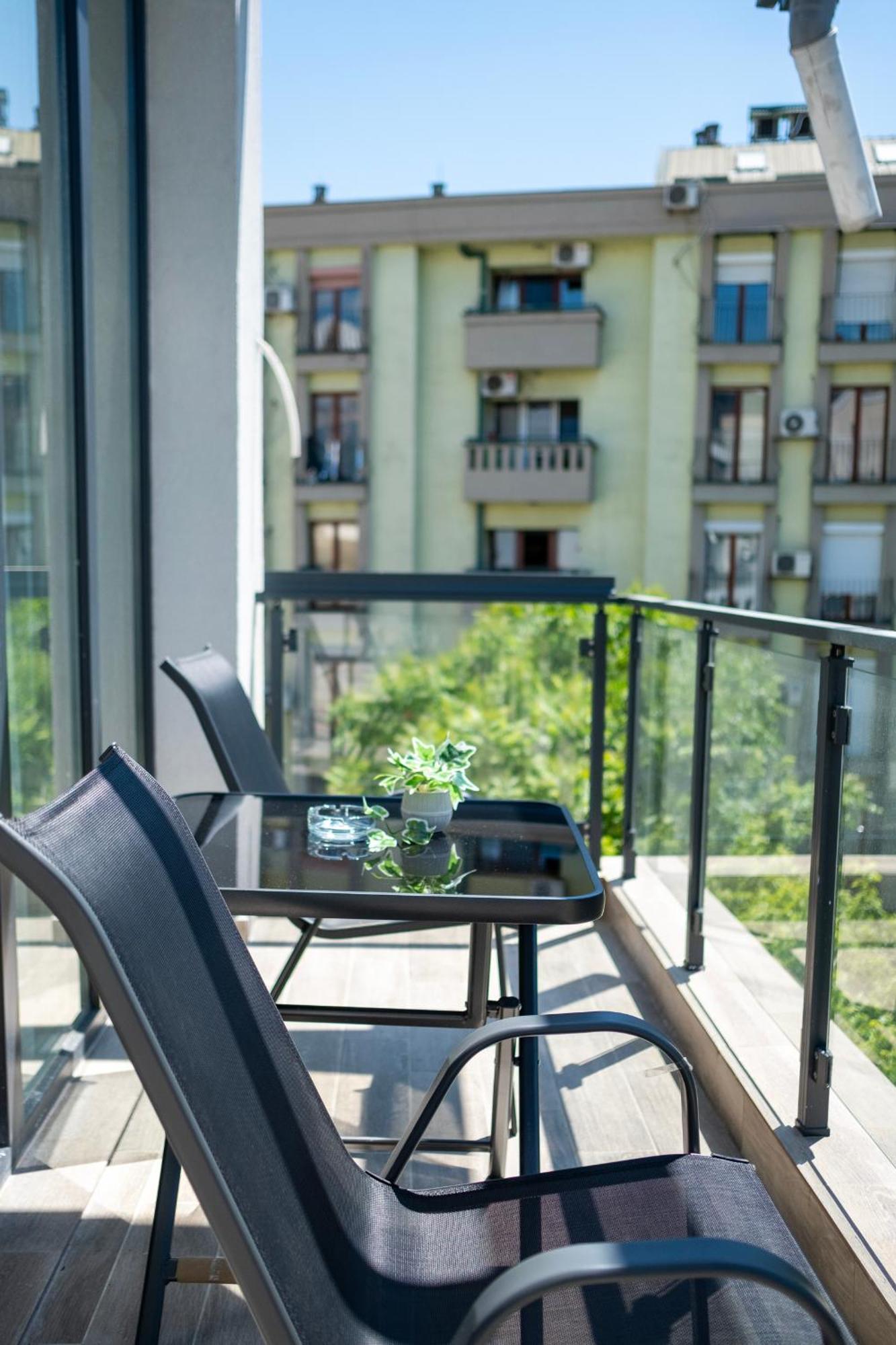 Home Art Apartments Skopie Exterior foto