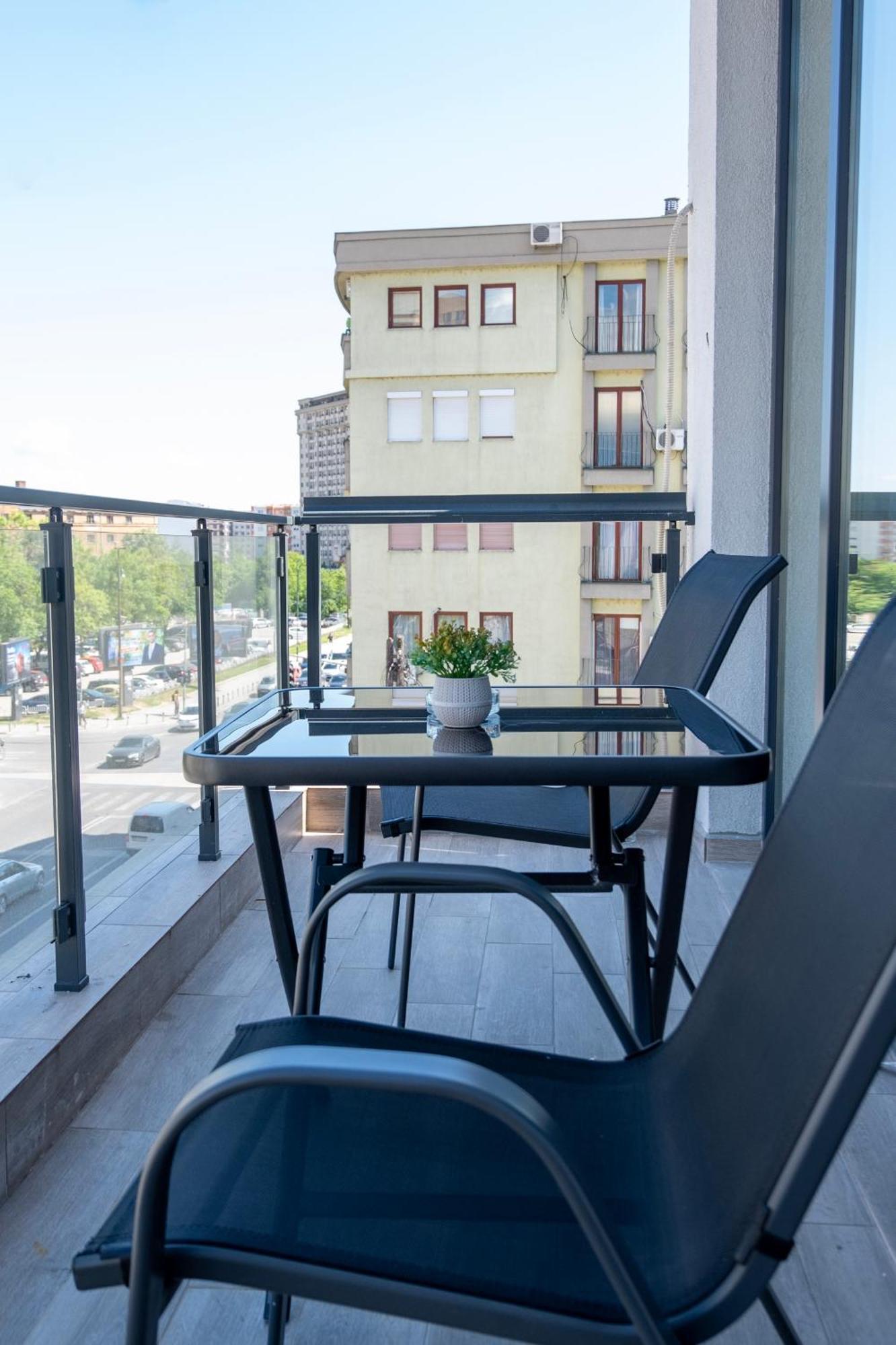 Home Art Apartments Skopie Exterior foto