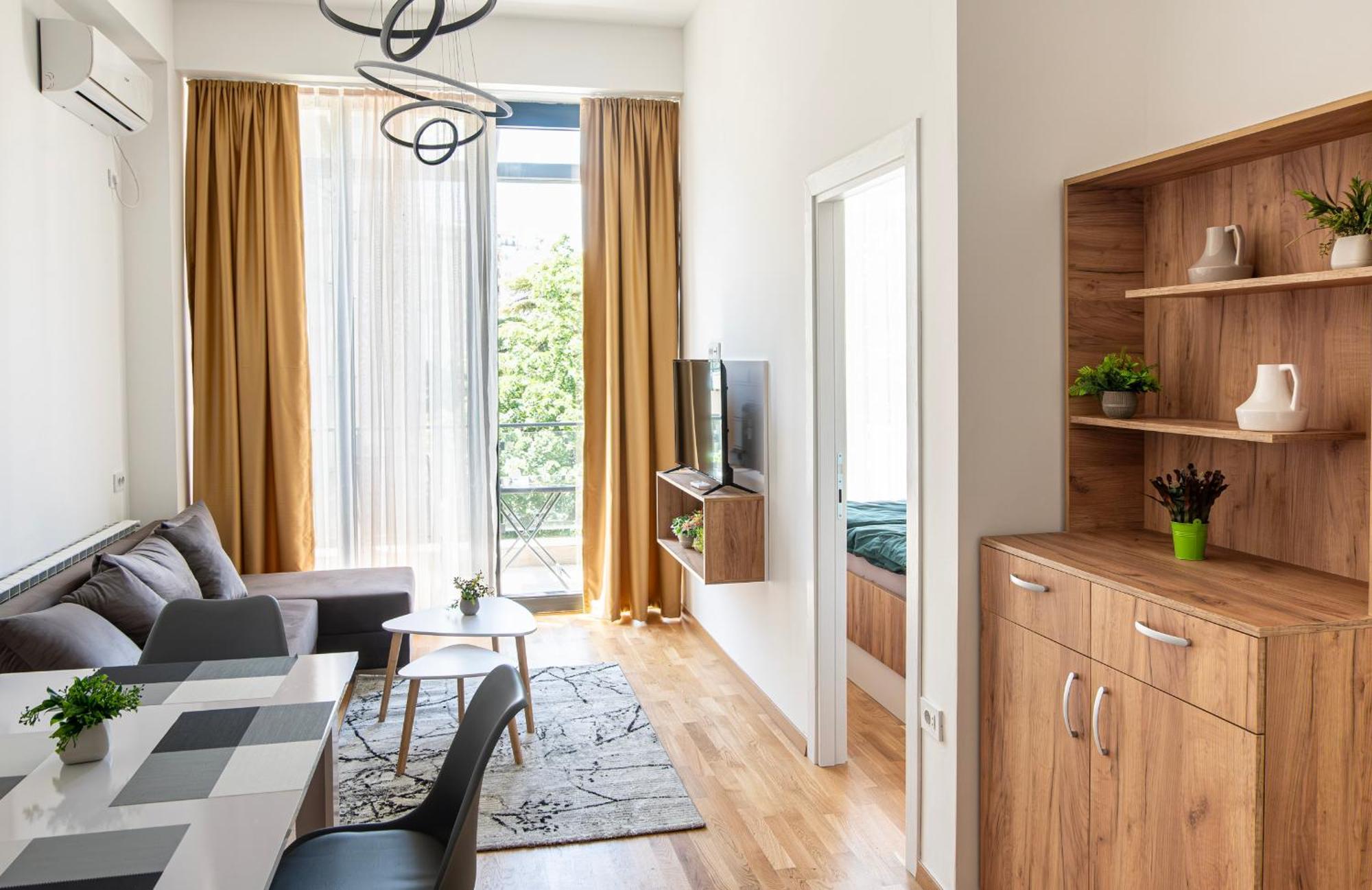 Home Art Apartments Skopie Exterior foto