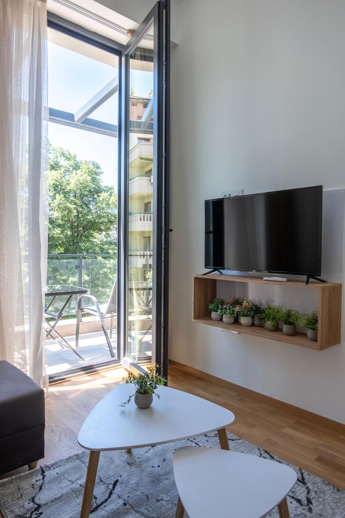 Home Art Apartments Skopie Exterior foto