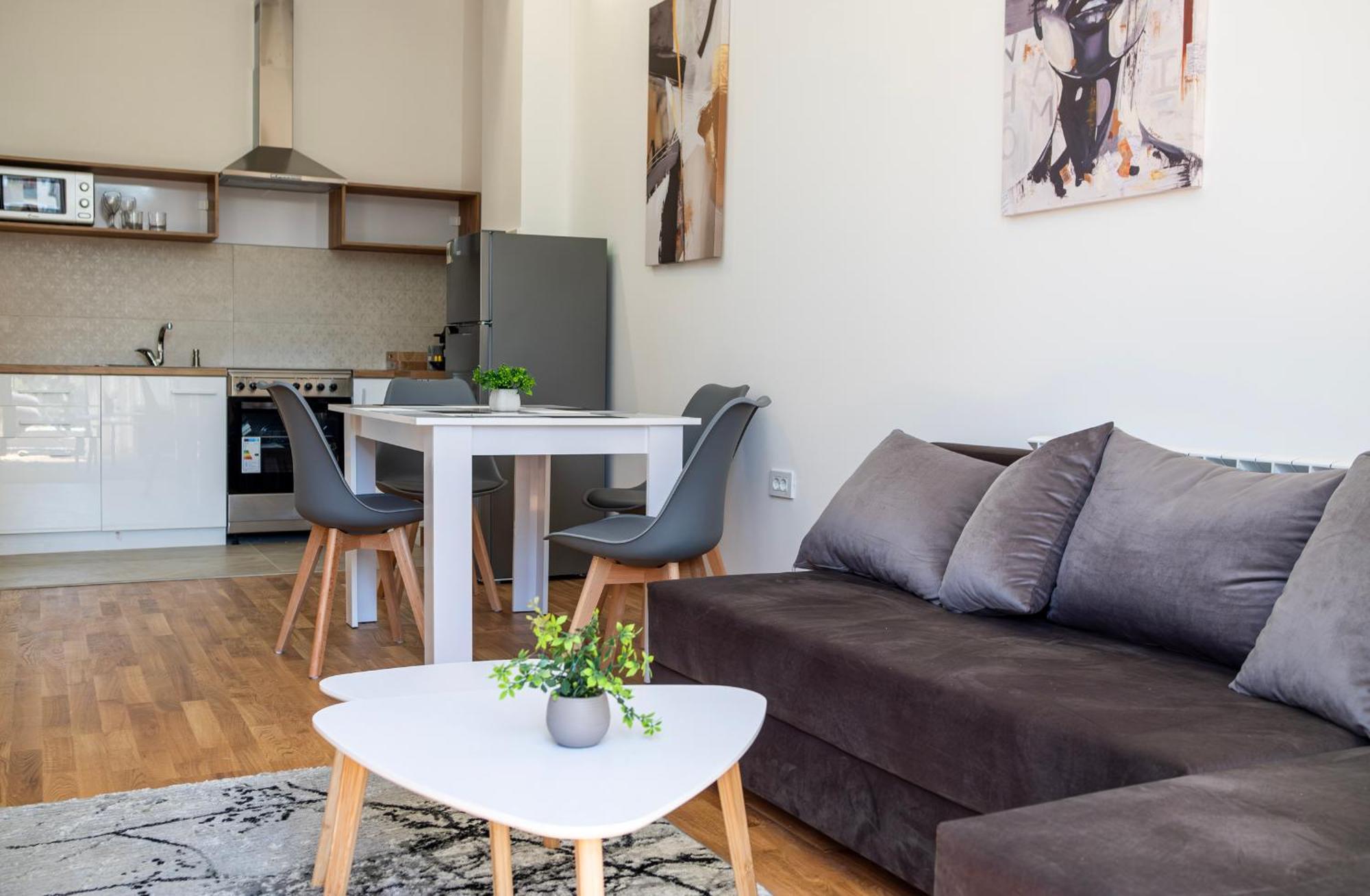 Home Art Apartments Skopie Exterior foto