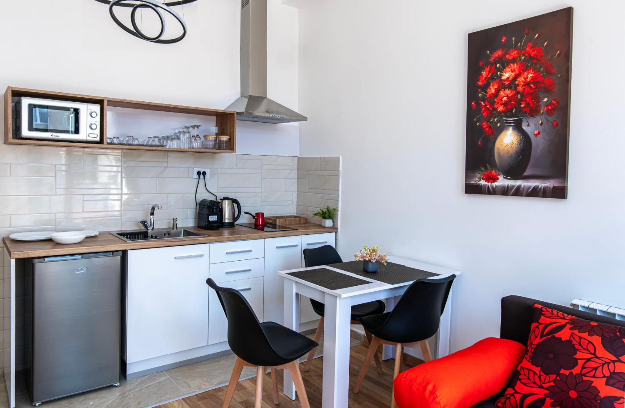 Home Art Apartments Skopie Exterior foto