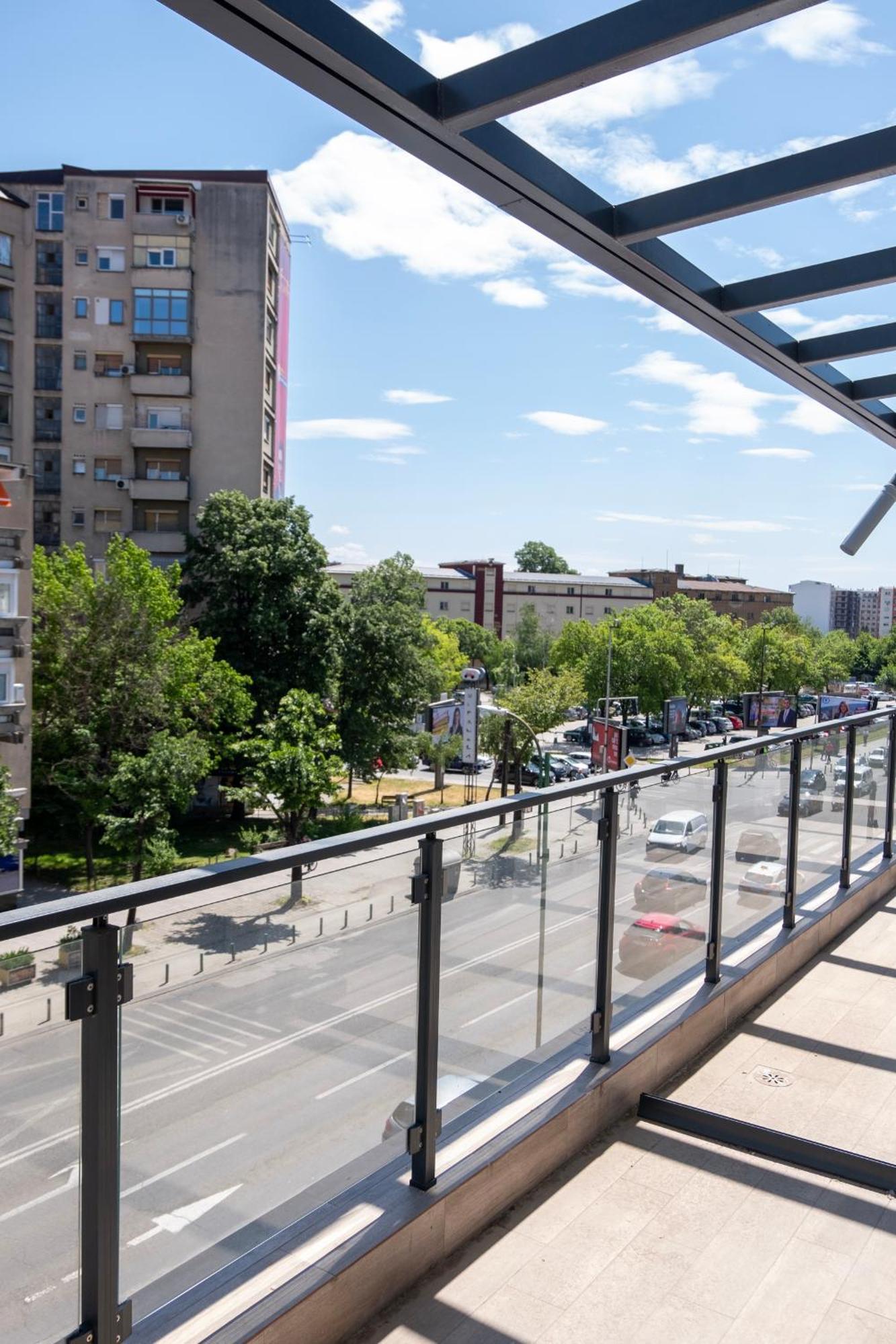 Home Art Apartments Skopie Exterior foto