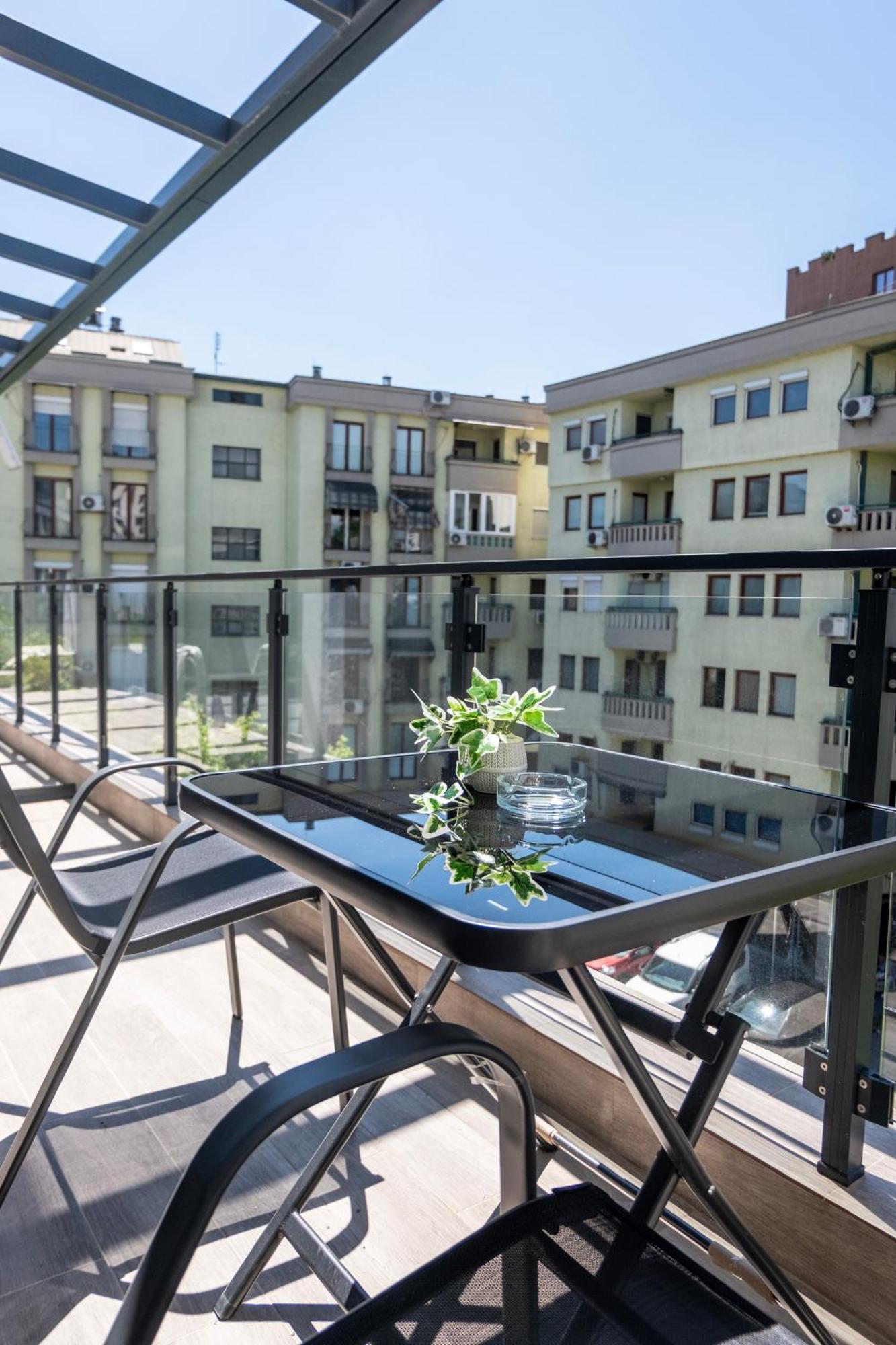 Home Art Apartments Skopie Exterior foto