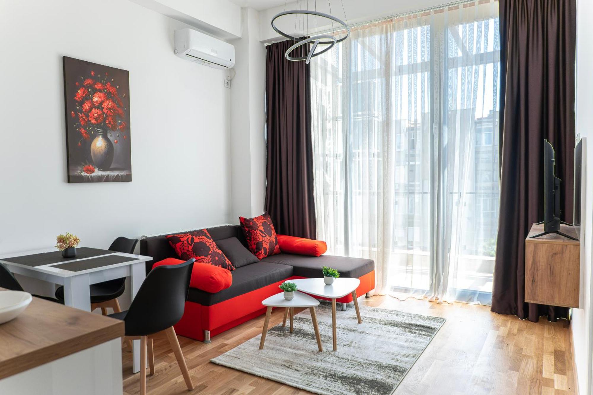 Home Art Apartments Skopie Exterior foto